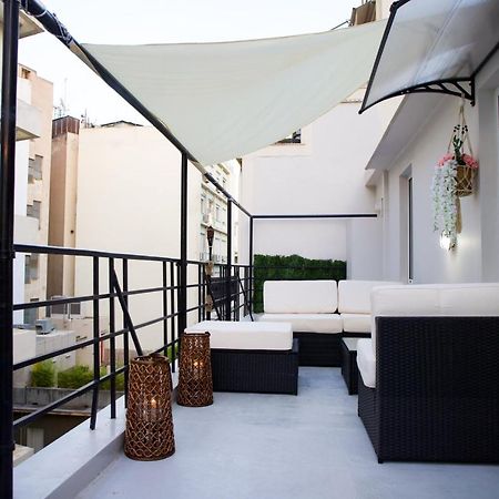 Praxitelis Luxury Apartments Atenas Exterior foto