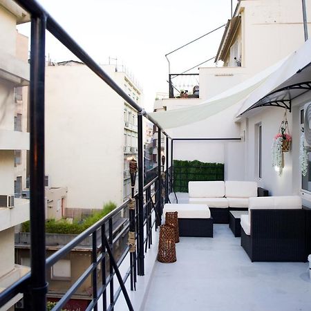 Praxitelis Luxury Apartments Atenas Exterior foto