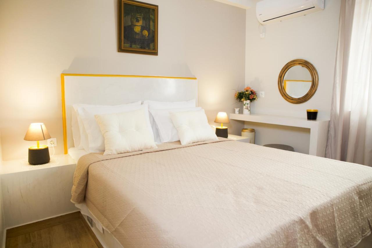 Praxitelis Luxury Apartments Atenas Exterior foto