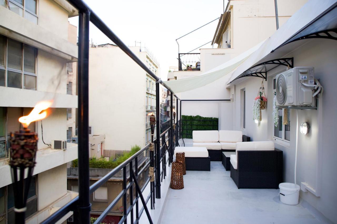 Praxitelis Luxury Apartments Atenas Exterior foto