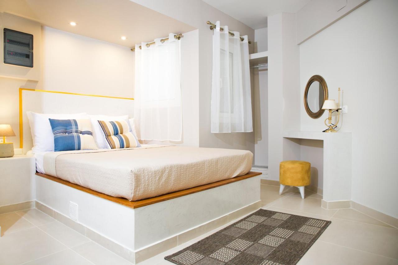 Praxitelis Luxury Apartments Atenas Exterior foto